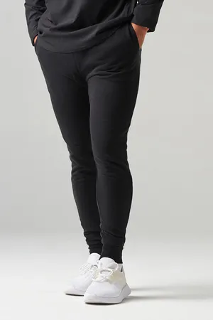 Unisex Athleisure Joggers Black