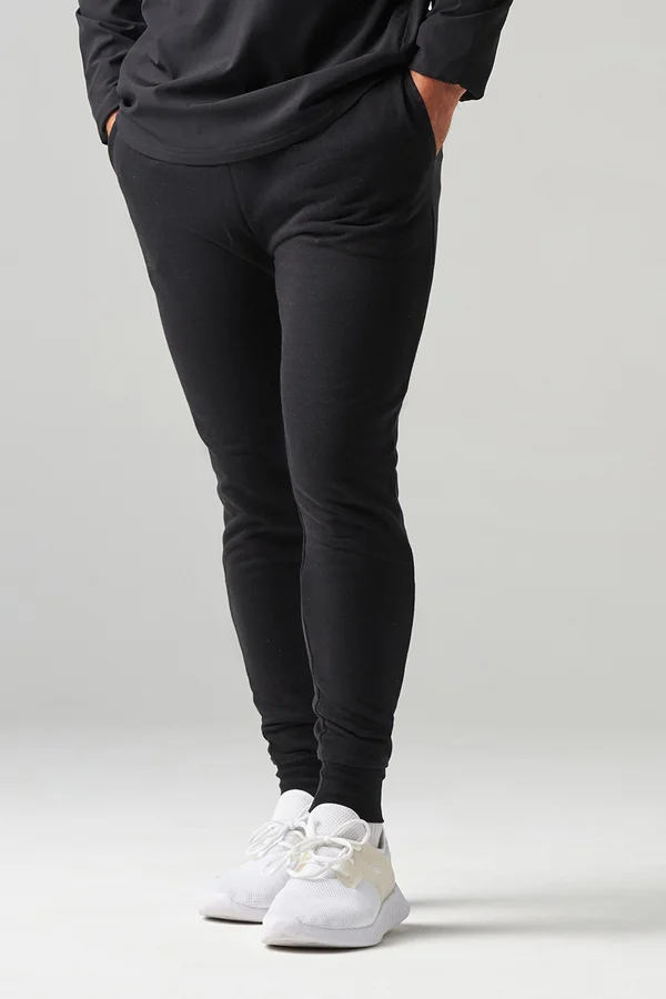 Unisex Athleisure Joggers Black