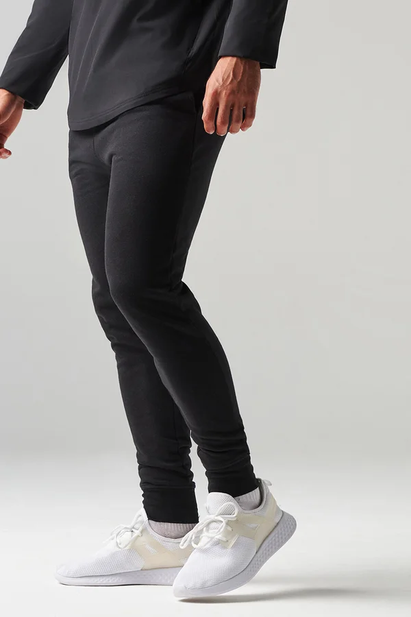 Unisex Athleisure Joggers Black