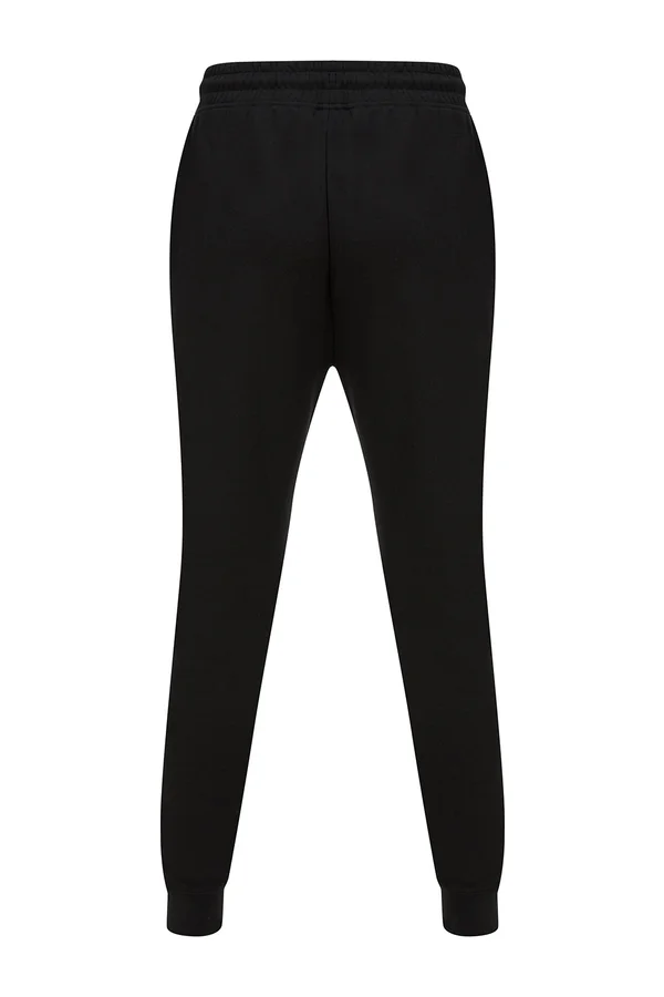 Unisex Athleisure Joggers Black