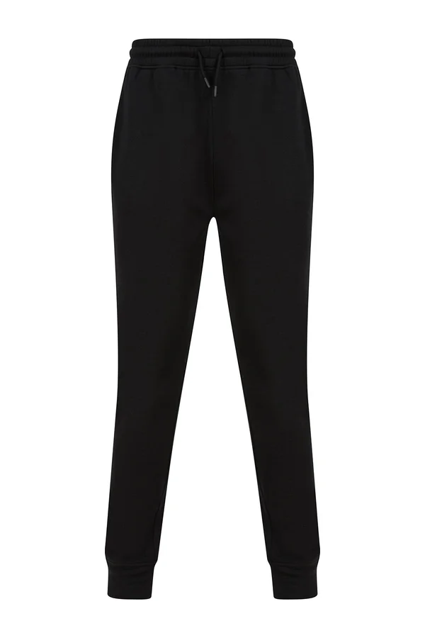 Unisex Athleisure Joggers Black