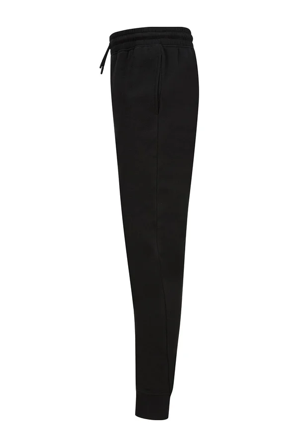 Unisex Athleisure Joggers Black