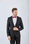 Satin Bow Tie