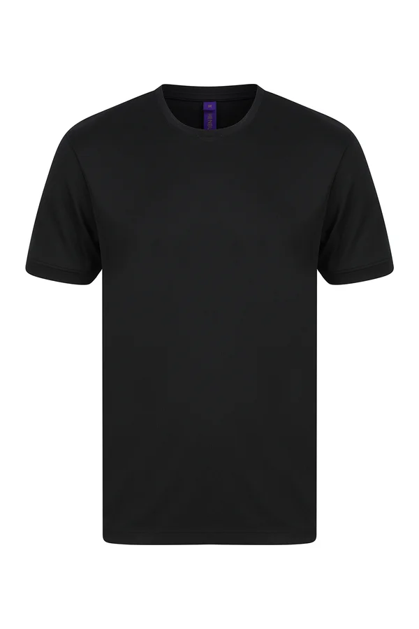 HiCool® Performance T-Shirt Black