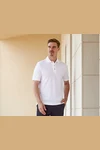 Classic Cotton Piqué Polo Shirt