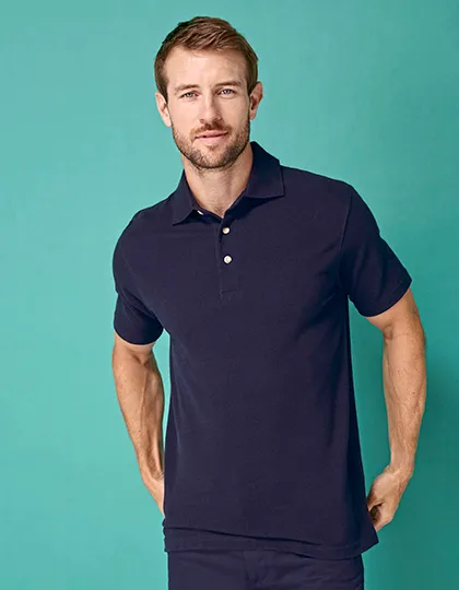 Classic Cotton Piqué Polo Shirt