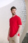 Men´s Micro-Fine Piqué Polo Shirt