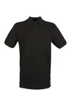 Men´s Micro-Fine Piqué Polo Shirt Black