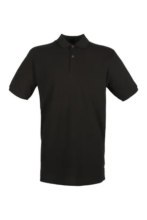 Men´s Micro-Fine Piqué Polo Shirt Black