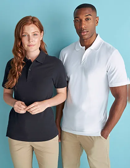 Men´s Stretch Piqué Polo Shirt