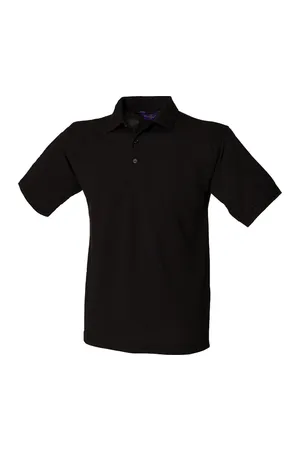 Men´s 65/35 Classic Piqué Polo Shirt Black