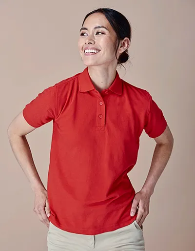 Ladies´ 65/35 Classic Piqué Polo Shirt