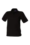 Ladies´ 65/35 Classic Piqué Polo Shirt Black