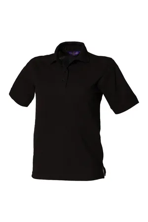 Ladies´ 65/35 Classic Piqué Polo Shirt Black