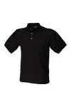 Ultimate 65/35 Piqué Polo Shirt Black