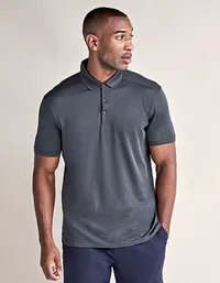 Men´s Slim Fit Stretch Polo Shirt + Wicking Finish