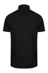 Men´s Slim Fit Stretch Polo Shirt + Wicking Finish Black