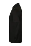 Men´s Slim Fit Stretch Polo Shirt + Wicking Finish Black