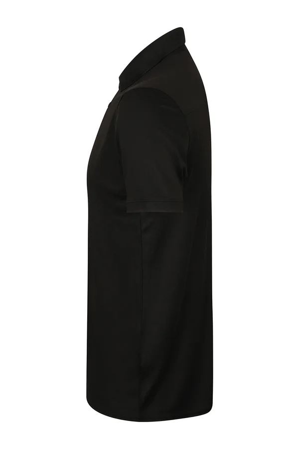 Men´s Slim Fit Stretch Polo Shirt + Wicking Finish Black