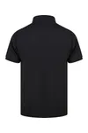 Recycled Polyester Polo Shirt Black