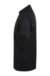 Recycled Polyester Polo Shirt Black