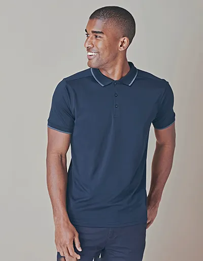 Men´s HiCool® Tipped Polo Shirt