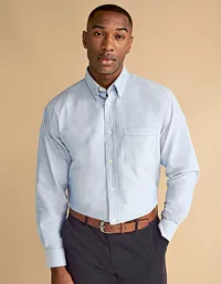 Men´s Classic Long Sleeved Oxford Shirt