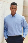 Men´s Classic Long Sleeved Oxford Shirt Blue Oxford