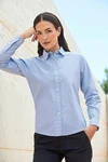 Ladies´ Classic Long Sleeved Oxford Shirt