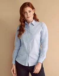 Ladies´ Classic Long Sleeved Oxford Shirt