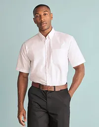 Men´s Classic Short Sleeved Oxford Shirt