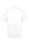 Men´s Classic Short Sleeved Oxford Shirt White