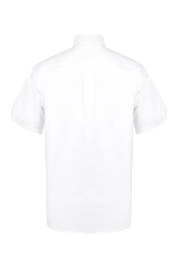 Men´s Classic Short Sleeved Oxford Shirt White