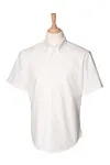 Men´s Classic Short Sleeved Oxford Shirt White