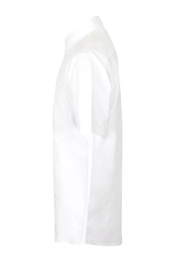 Men´s Classic Short Sleeved Oxford Shirt White