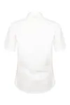 Ladies´ Classic Short Sleeved Oxford Shirt White