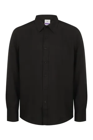 Men´s Wicking Long Sleeve Shirt Black