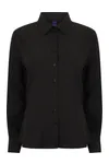 Ladies´ Wicking Long Sleeve Shirt Black