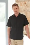 Men´s Wicking Short Sleeve Shirt Black