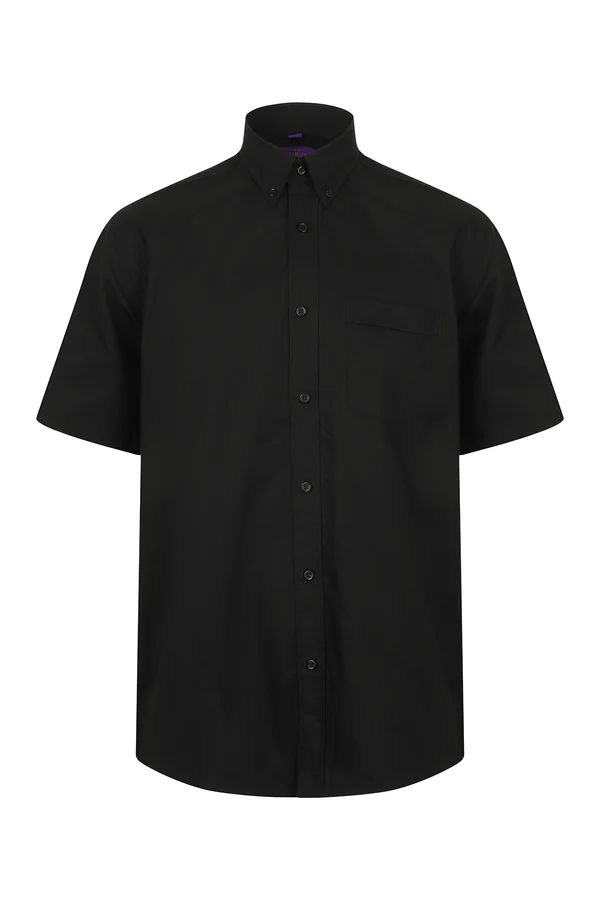 Men´s Wicking Short Sleeve Shirt Black