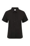 Ladies´ Wicking Short Sleeve Shirt Black