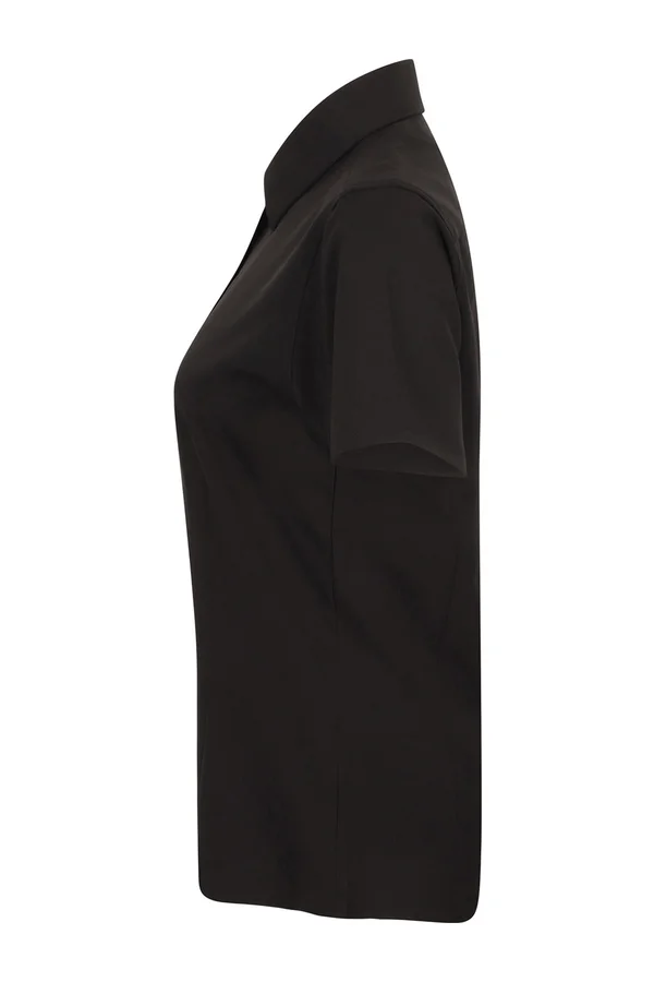 Ladies´ Wicking Short Sleeve Shirt Black