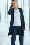 Ladies´ Longline Open Cardigan