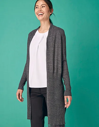 Ladies´ Longline Open Cardigan