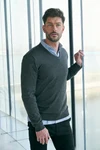 Men´s Lightweight V-Neck Jumper