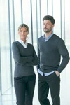 Ladies´ Lightweight V-Neck Jumper