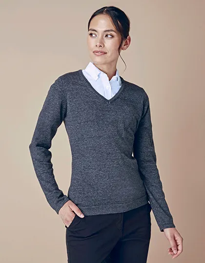 Ladies´ Lightweight V-Neck Jumper