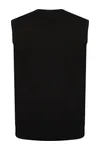 Men´s Lightweight Sleeveless V-Neck Jumper Black