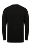 Men´s Lightweight Crew Neck Jumper Black