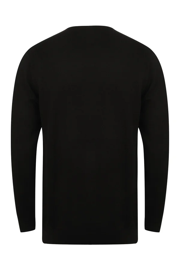 Men´s Lightweight Crew Neck Jumper Black